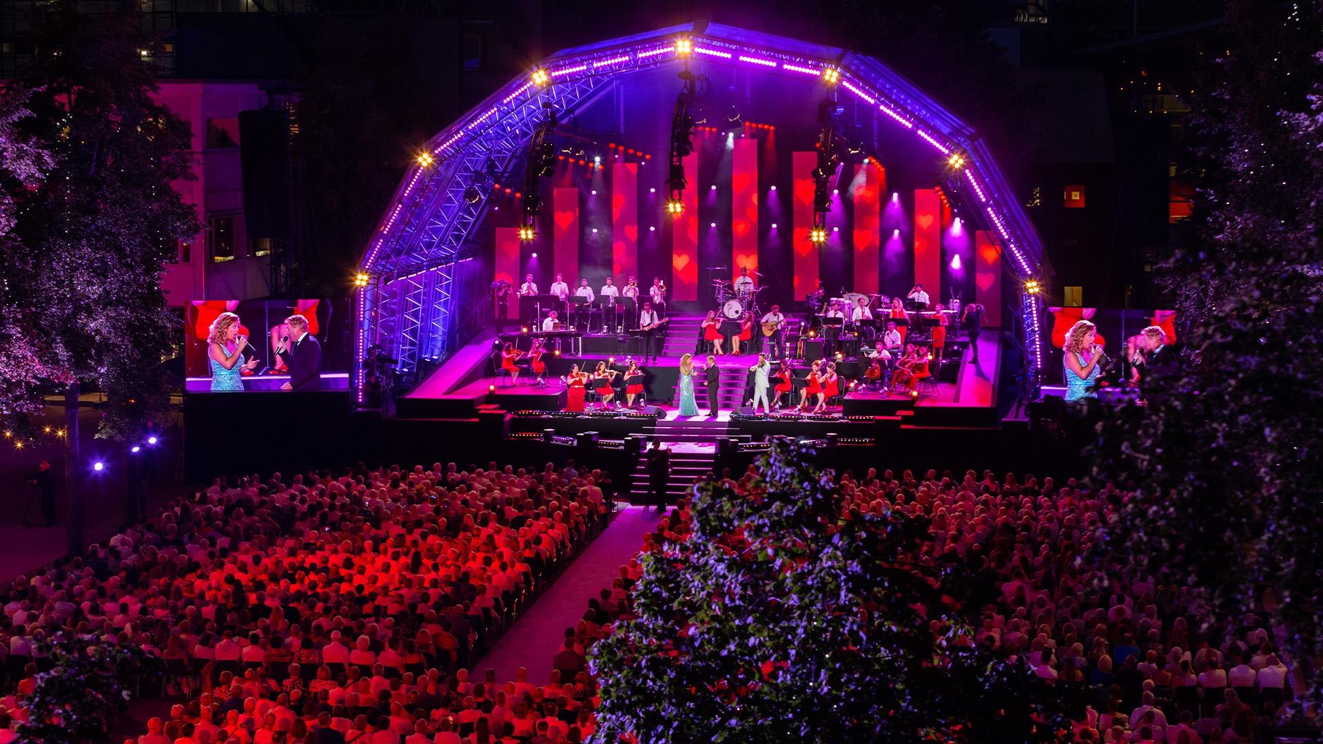 The Maestro & The European Pop Orchestra